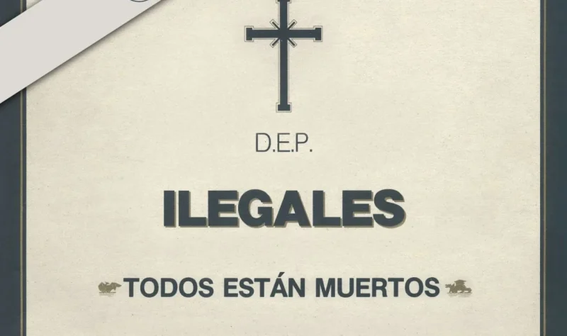 1 Ilegales reedita el álbum "Todos están muertos"