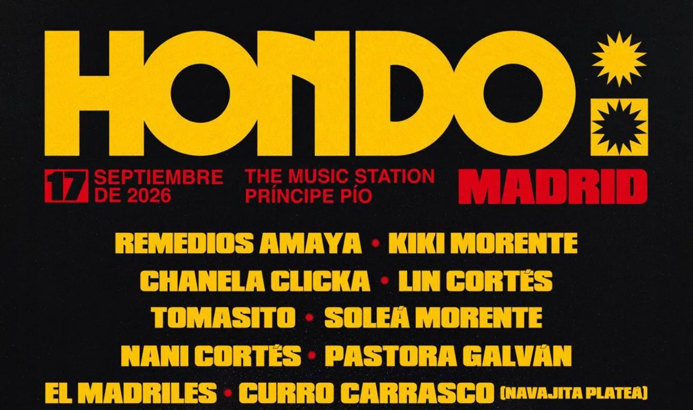 HONDO Fest llega a Madrid