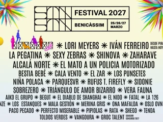 SanSan Festival 2027 desvela su cartel casi al completo 3 SanSan Festival 2027 desvela su cartel casi al completo
